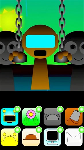 Incredibox Sprunki Hyper Shifted Phase 4 But Alive / Ultimate Characters Showcase 🎮#shorts