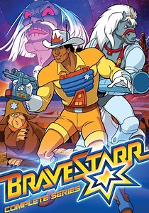 BraveStarr - watch tv show streaming online