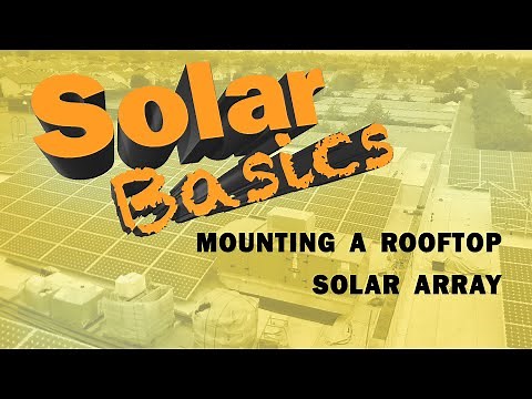 Solar Basics: Where should you mount a rooftop solar array?