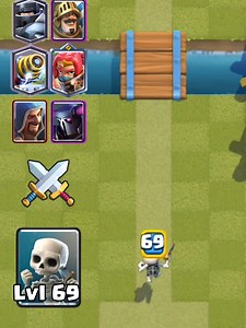 Clash Royale: Larry vs. 10 Troops Epic Battle