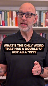 33K views · 152 reactions | What is the only word with a double U? #brainteasers #vocabulary | Dave Barton | Facebook