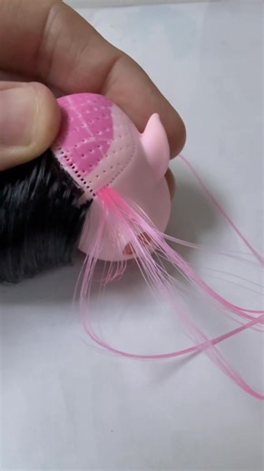 COMO PONERLE CABELLO NUEVO A UNA MUÑECA MONSTER HIGH TUTORIAL DE REROOT A DRACULAURA #monsterhigh #draculaura #reroot #jesusysusdolls | Jesus navarro y sus dolls