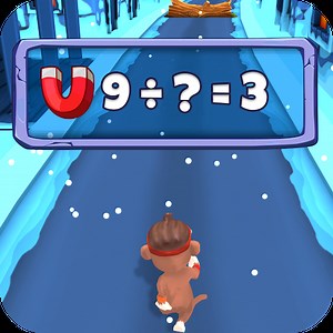 Toon Math: Endless Run and Math Games - Be a ninja and beat the monster in this super cool math game, as a runner in this free endless running adventure you will learn mathematics with this educative game to become a prodigy math gamer