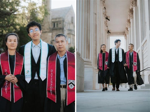 My immigrant parents attended my Yale graduation. Seeing them on the Ivy League campus for the first time was surprisingly moving.