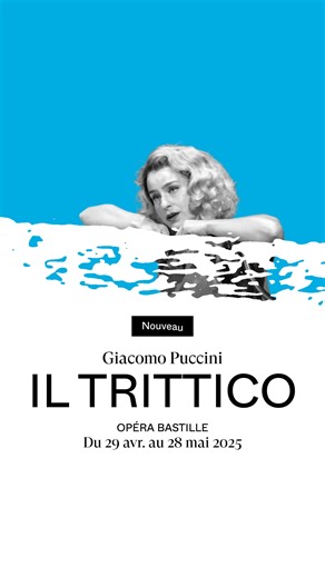 😱 Un thriller, une comédie et une tragédie… en une seule soirée ! 🎭 Découvrez Il Trittico de Puccini, trois histoires captivantes réunies dans un spectacle complet. | Opéra national de Paris