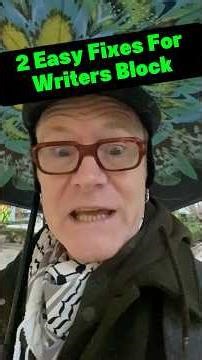 1 Trick To Solve Writers Block!