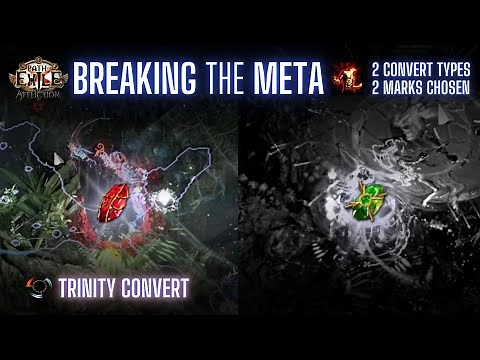 [PoE 3.23] BUILD SHOWCASE - Trinity Conversion MF Tornado Shot Deadeye