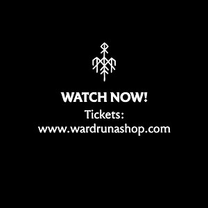 "First Flight of the White Raven" Virtual Release Show is out now! The show will only be available to watch or re-watch until this Sunday, March 28th. Join us at: https://wardrunashop.com/collections/kvitravn-live-stream | Wardruna
