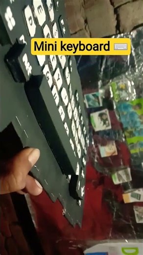 keyboard kaise banaye cardboard | how to make keyboard | artist Vansh mathur