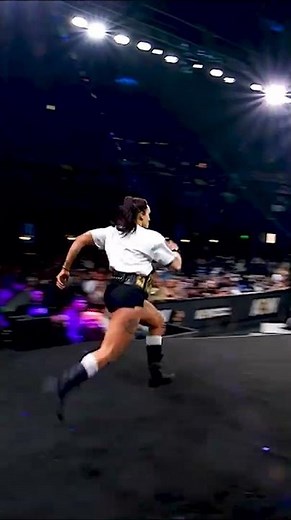 #KrisStatlander has a bone to pick with #TriangleOfMadness! #AEWCollision