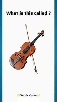 Musical Instruments Quiz 🎸🎹🥁 #learnenglish #quiz #englishvocabulary #englishpractice