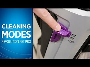 How to Use Different Cleaning Modes with ProHeat2X® Revolution™ Pet Pro