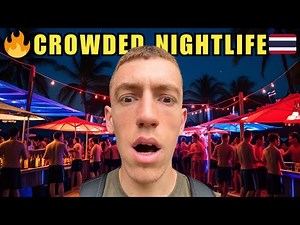 CRAZY Nightlife Walking Tour in Koh Tao, Thailand🇹🇭
