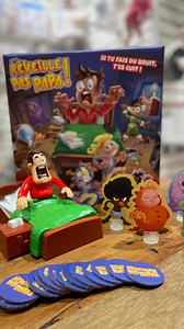🎲 Ne réveille pas Papa! 😴 Un jeu où chaque pas vers le gâteau est un risque! 🍰 Papa dort profondément… mais il pourrait se réveiller à tout moment! Qui osera tenter sa chance? 👀 #goliath #jeu #jeux #jeudesociété #jeuxdesociété #jeudesociete #jeuxdesociete | Jouet KID Toy