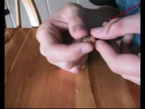 HOW TO MAKE A DVD BURNER LASER PEN