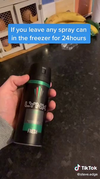 How to Make a Lynx Deodorant Bomb