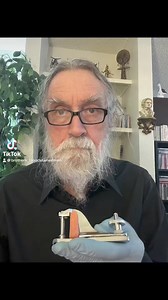 The average length of a newborn boy's penis is 1.4 inches, the size of this baby carrot in my hand with the Gomco penis-crushing tool used for infant #circumcision. There is no possibility of cutting off part of a boy's penis without substantial human error in the normal course of hospital procedures. That is why over 100 boys die annually from circumcision, and there are multiple other injuries that boys suffer from this crime of genital mutilation, the amputation of the fundamental sensory org