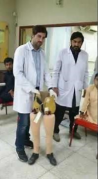 bilateral hip disarticulation patient.