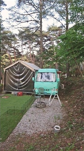 전북글램핑 진안군 성수면 마이산풍혈냉천캠핑장 카라반 숙박도 가능해요