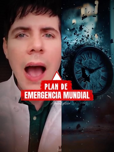 🚨Los gobieros se preparan⚠️🦠 | Cristo viene en breve-Apocalíptico
