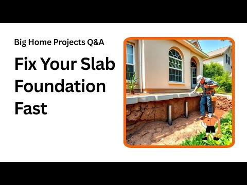 Slab Foundation Repair Tips Every Houston Homeowner Needs