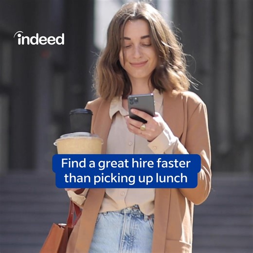 1.1M views · 37 shares | Pro tip: When you sponsor your job on Indeed you're 90% more likely to hire. | Indeed for Business | Facebook