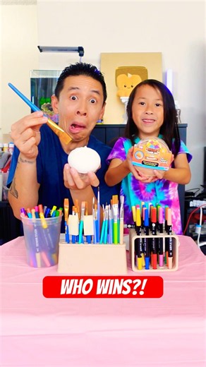 DIY Sanrio Dumpling Art Challenge! Who Won?! PART 2 #shorts #artchallenges