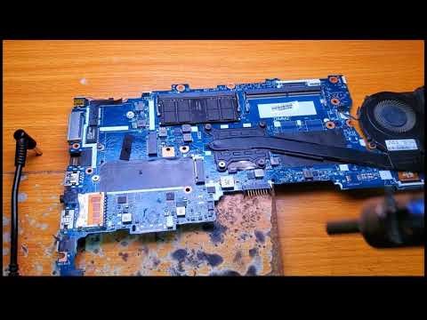 HP ELITEBOOK 840 G3 CHARGING BUT NOT POWERING ON | Fix No Display Issue #laptoprepair #Hp fix