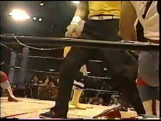 25 YEARS AGO TODAY - Barbed Wire Ropes & Barbed Wire Board Death Match With AEW’s exploding barbed wire deathmatch coming up, it seems like a fun time to point out the type of shenanigans I had going on in Japan 25 years ago today. I believe this was my final match on my final tour for IWA Japan, as I would begin my tenure with WWE just one week later. You can see that I am wearing my brown Mankind tights, and my new black Mankind boots, as I trying to get used to them. I was even wearing my han