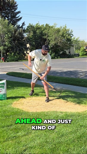 DIY Lawn Care: Raking Soil for Perfect Grass Seed Contact