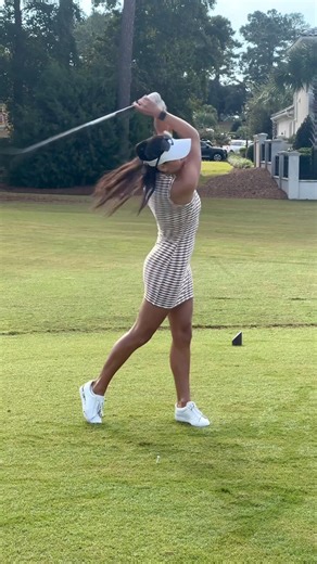 #Golf is so much about posture. Can you hear your mom telling you to stand up straight? My wonderful mom always reminded me to focus on posture and form. What’s the one thing you always need to be reminded about? | Fit Golfer Girl