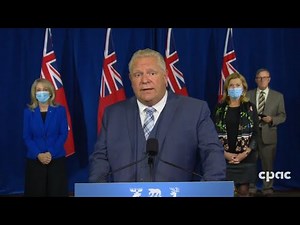Ontario Premier Doug Ford provides COVID-19 update – September 29, 2020