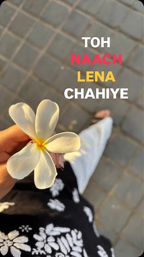 manya on Instagram: "naach meri jaan‍❤️‍‍ #naachmerijaan #dance #life #fyp #bollywood #songs #parties #fun"