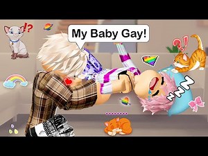Roblox Gay Story 💖 My Gay Crush Is Obsessed With Me (Part 2)🌈