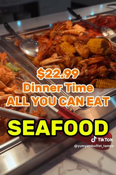 Seafood Delights for Valentine’s Day at Yum Yum Buffet
