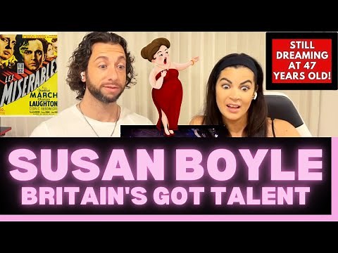 First Time Hearing Susan Boyle Britain's Got Talent Reaction Video - NEVER GIVE UP ON YOUR DREAMS!!