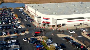 Who went shopping today? Time-Lapse Of Costco Days Before Thanksgiving. Costco | Timeless Aerial Photography