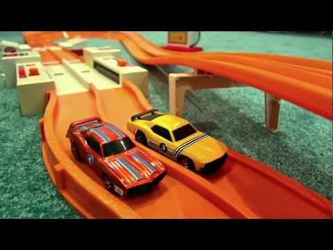 1970 Hot Wheels Sizzlers California/8 Race Set