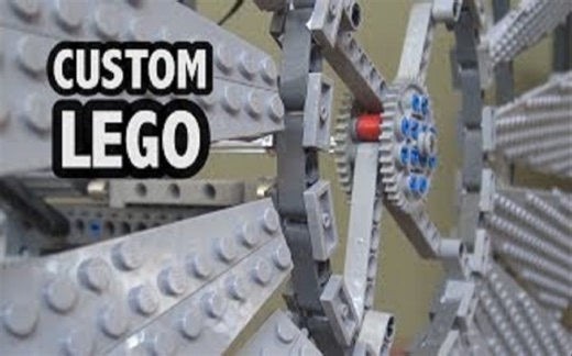 【乐高】乐高电动风车塔