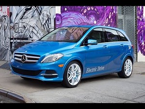 Mercedes-Benz B-Class Electric 2017 Car Review