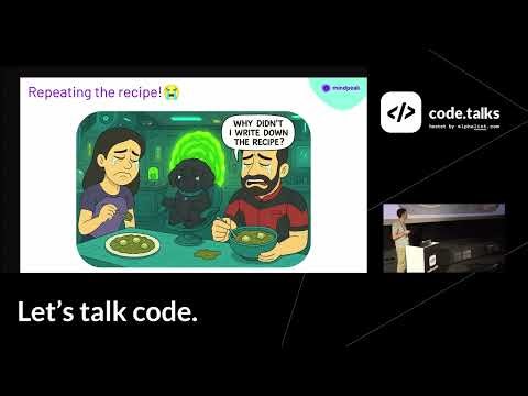 Reproducible ML Workflows in Cancer Diagnostics - Eleftherios Mylonakis | code.talks 2025