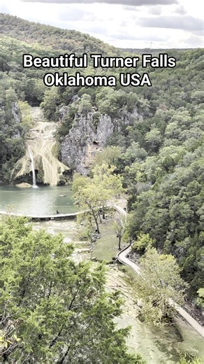 Driving exploring the beautiful Turner Falls Oklahoma USA, let's go sight seeing #explore #adventure | Jinebel Downs