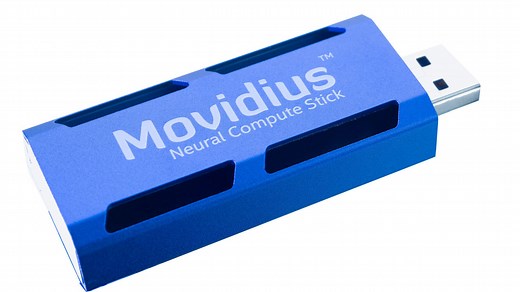 Intel launches USB type deep learning terminal "Movidius Neural Compute Stick" with less than 10,000 yen discount