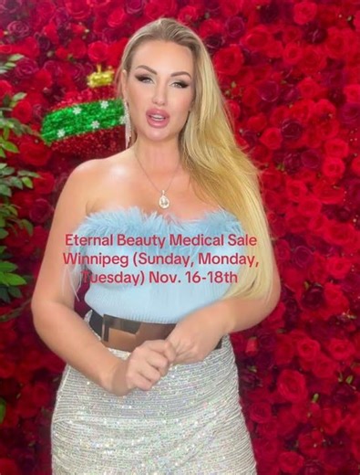 ✨ Eternal Beauty Medical – WINNIPEG SALE! ✨