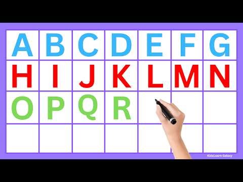 Learn ABC with Hindi | A for Apple | अ से अनार | Preschool Song