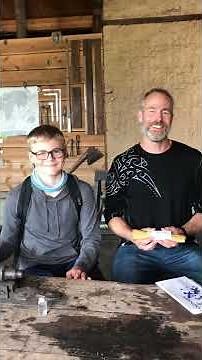 "Make your own Samurai Knife" Interview