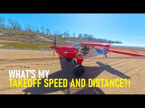 Can This Tiny Bush Plane Beat the Takeoff Distance?