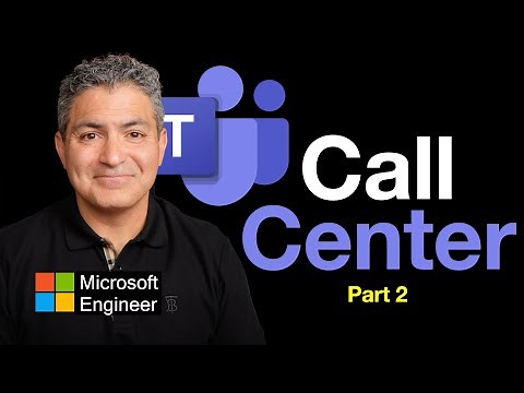 Microsoft Engineer Designs a Call Center on Teams