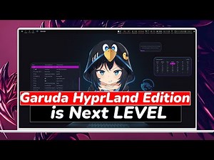 Garuda Linux HyprLand Edition : Awesome WM Experience 🤩
