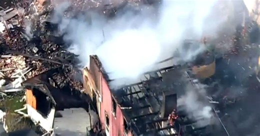 New York gas line explosion leaves several hurt
